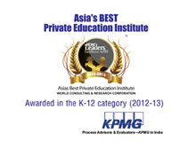 Asias Best Private Education Institute - WCRC Leaders Excellence Award - Ryan Group