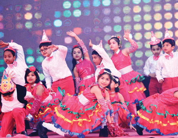 International Children's Festival of Performing Arts (ICFPA) - Ryan International School, Jamalpur - Ryan Group