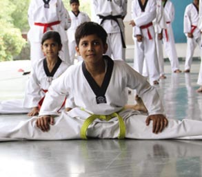 Karate - Ryan International School Greater Noida - Ryan Group
