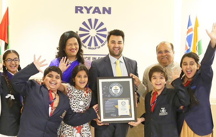 Guinness World Record - Ryan Group