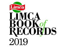 Limca Book of Records - Ryan International School, Adajan, Surat