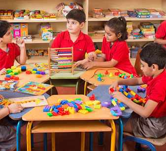 Montessori School - Ryan International School Bannerghatta