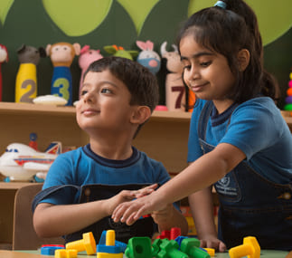 Early Childhood – Nurturing Stage - Ryan International School, Noida Extention