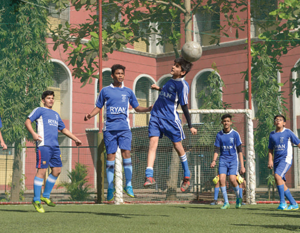 Sports - Ryan International School, Aurangabad