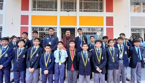 Our School Football Team Clinches Sahodaya Samagam Championship