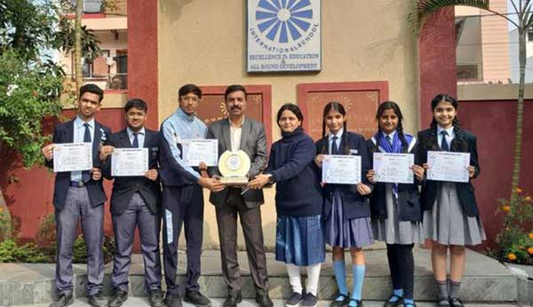 Ryanites Clinch Victory in Balvigyan Competition for Social Studies