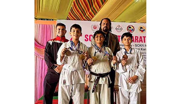 Outstanding Achievements in 20th SCKFI State Karate Championship 2023, Ujjain