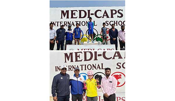 Gold and Bronze Medal Triumph in Sahodaya Samagam Skates Competition 2023