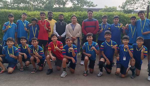 Bronze Medal Achievement in Sahodya Samagam Football Tournament 2023
