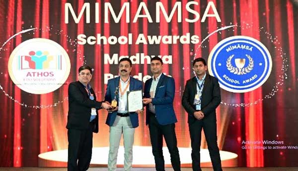 MIMAMSA School Award 2023