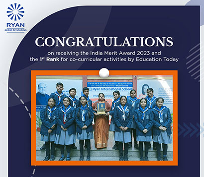 The school clinched the prestigious India Merit Award 2023 and received the 1st rank