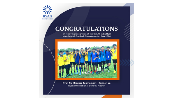 Ryan Tie-breaker Tournament at the 6th All India Ryan Inter-School Football Championship - Goa 2024