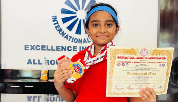 Ms. Dyuthi Saanvi Prasanna