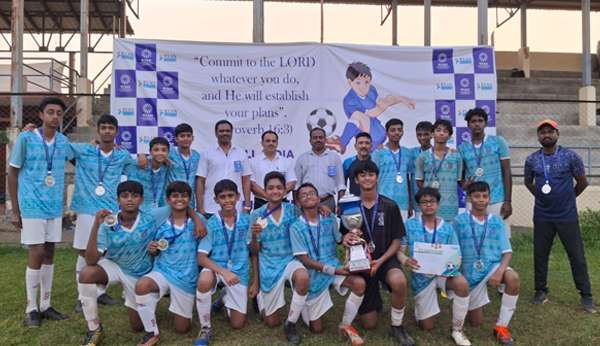 All India Ryan Inter-School Football Championship - Goa 2024