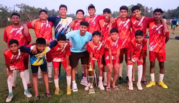 All India Ryan Inter-School Football Championship - Goa 2024