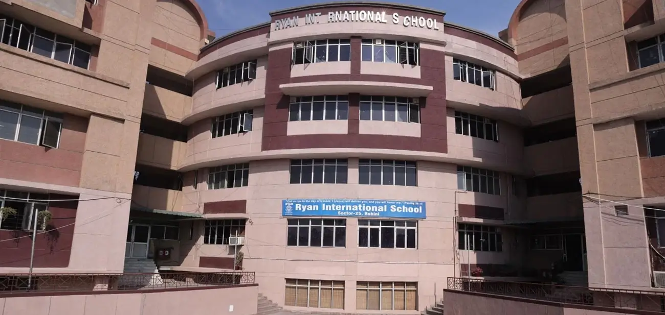 Ryan International School, Sec-25, Rohini
