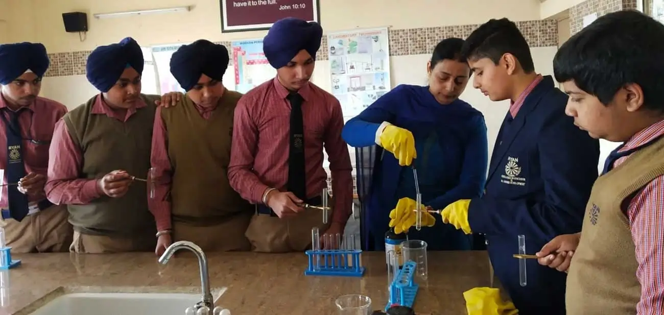 Encouraging all-round excellence at Ryan International School, Mohali