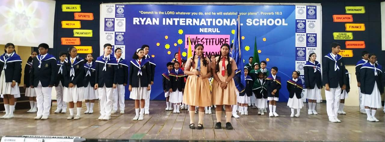 Investiture Ceremony | Ryan International School, Nerul