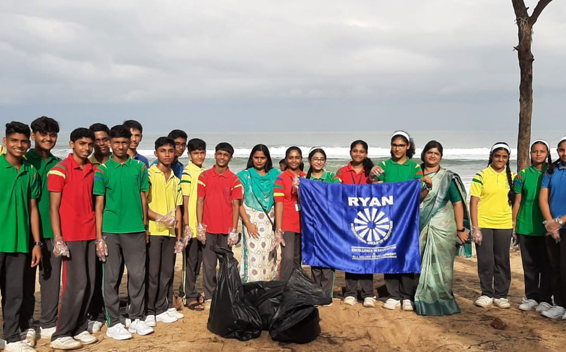 World Environment Day : Beach clean-up drive