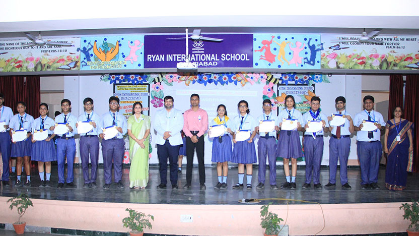 Investiture and Prize Distribution Ceremony- 2024