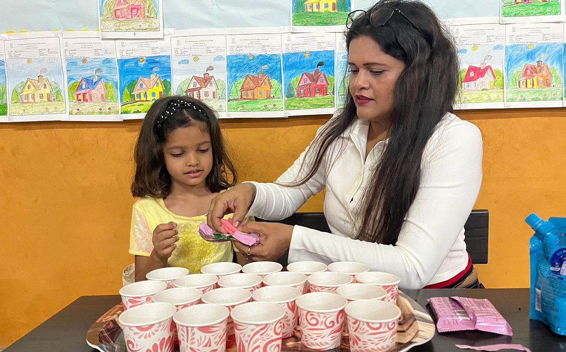 Parent Engaging Activity