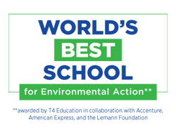 World’s Best School for Environmental Action - Ryan Group