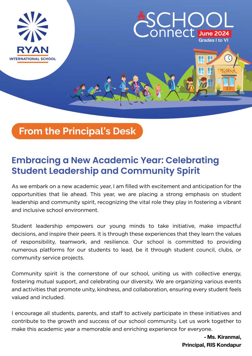 Celebrating Student Leadership and Community Spirit - Primary