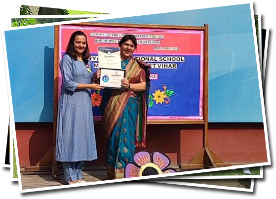 Educational world Award - Ryan International School, Preet Vihar