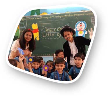 First Day at school - Ryan International School, Preet Vihar