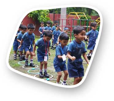 Sports Activity - Ryan International School, Preet Vihar